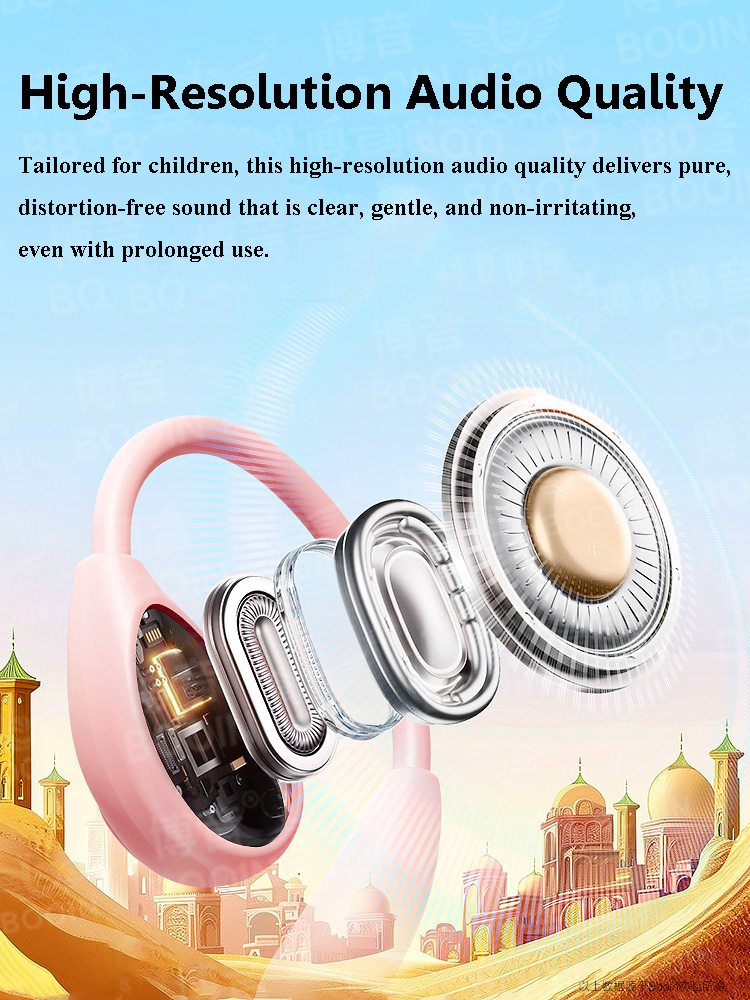 Casque Bluetooth à oreille ouv - Kids Outdoor Music avis et prix