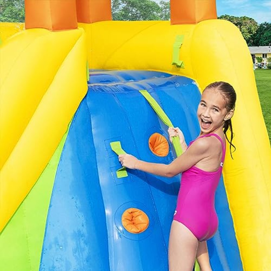 Toboggan aquatique gonflable p - Kids Outdoor Zone avis et prix