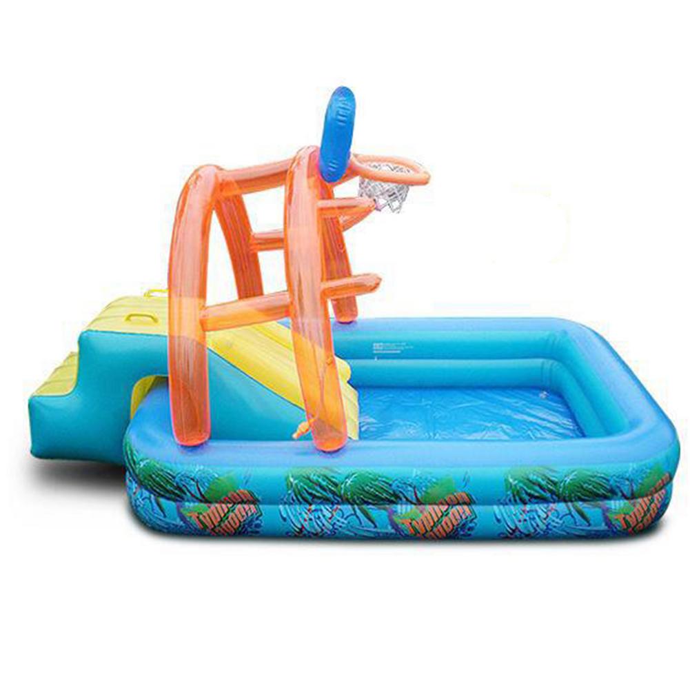 Nouvelle toboggan d'eau pour e - Kids Outdoor Slide Set avis et prix