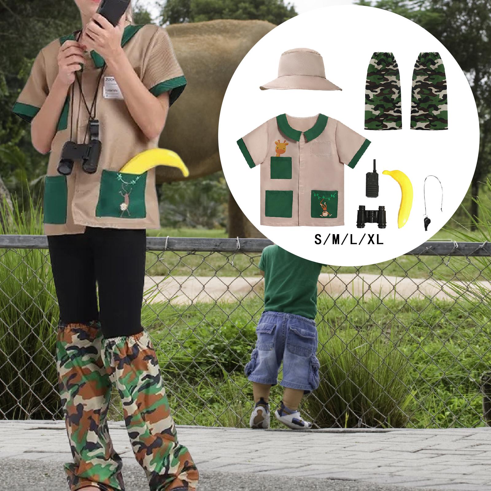 Ensemble de costumes d'explora - Kids Outdoor Adventure Kit avis et prix
