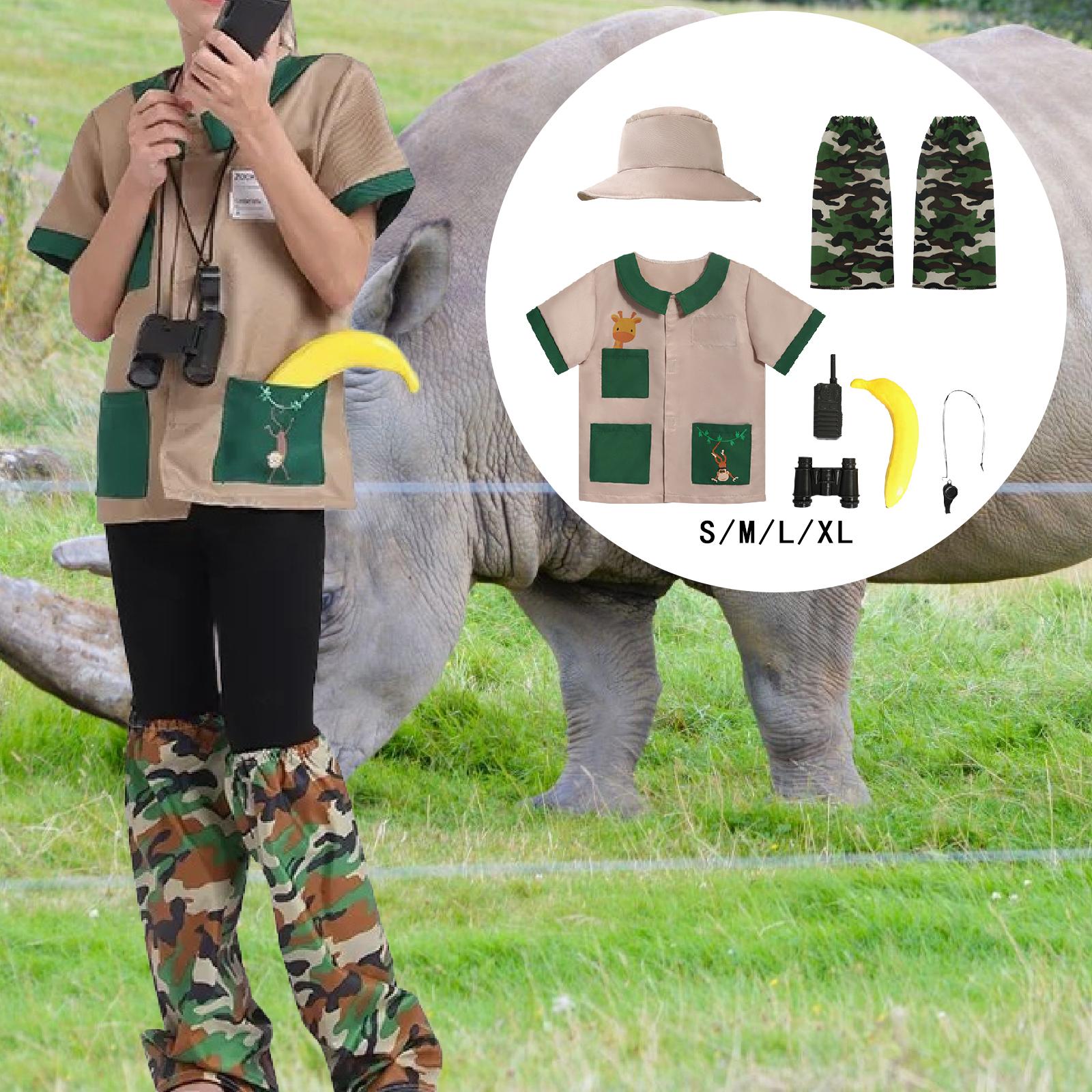 Ensemble de costumes d'explora - Kids Outdoor Adventure Kit avis et prix