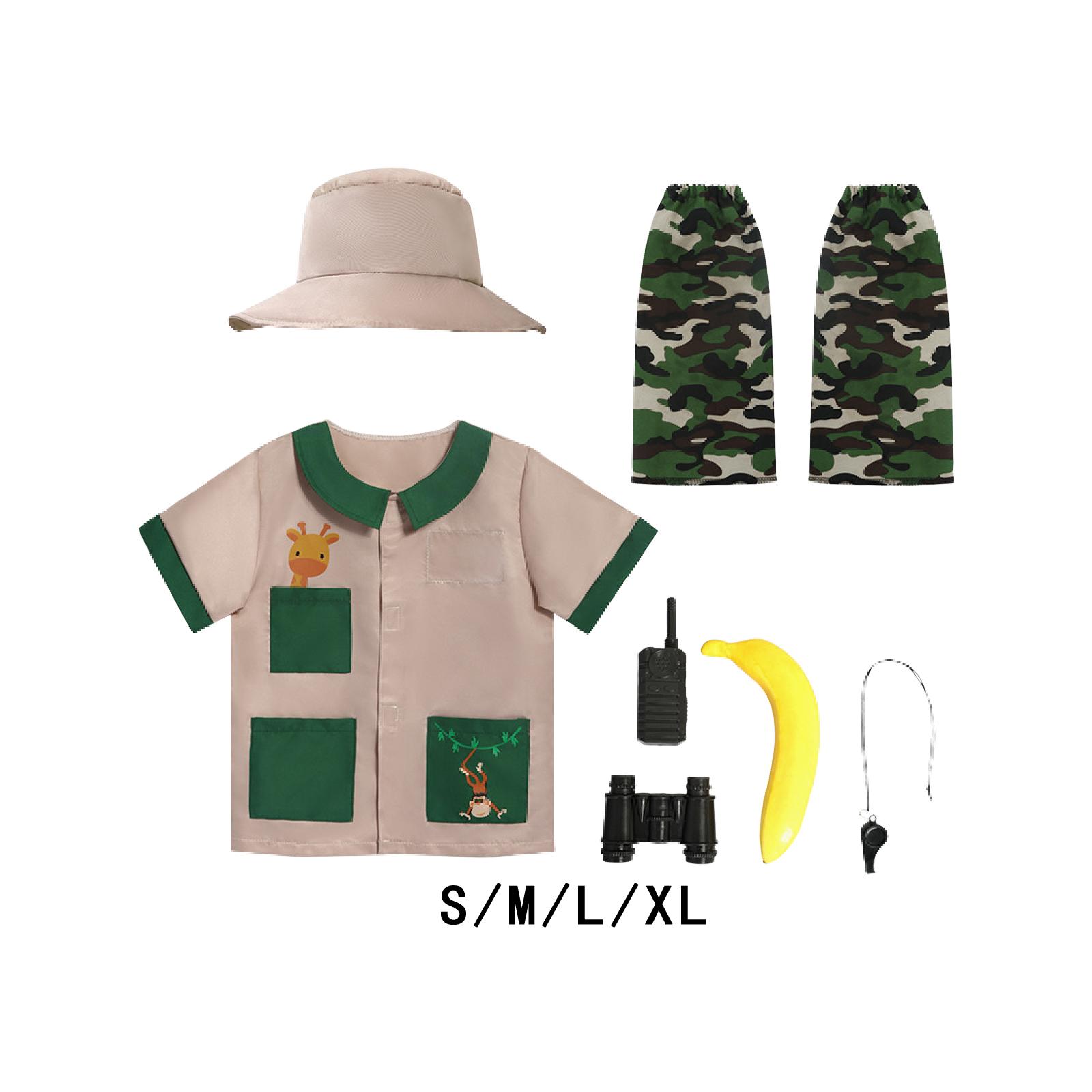 Ensemble de costumes d'explora - Kids Outdoor Adventure Kit avis et prix