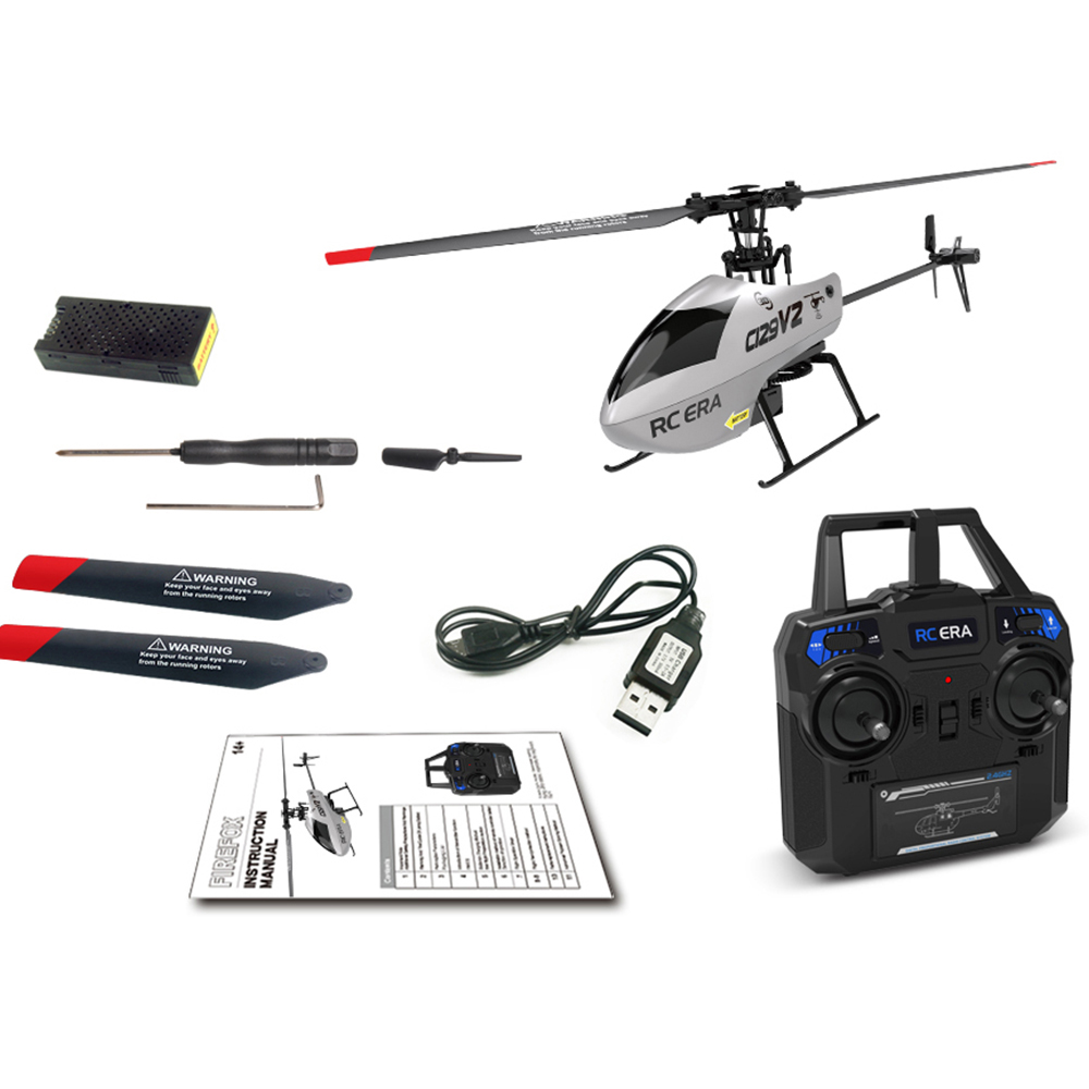 RC ERA C129V2 RTF RC hélicoptè - Kids Outdoor Toy Storage avis et prix