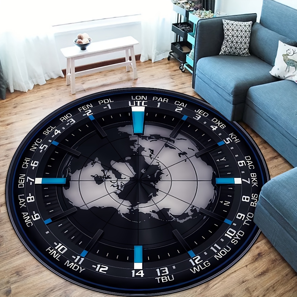 Tapis rond imprimé avec les fu - Kids Outdoor Zone avis et prix