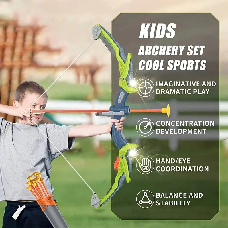 Ensemble de tir à l'arc pour e - Kids Outdoor Archery Set avis et prix