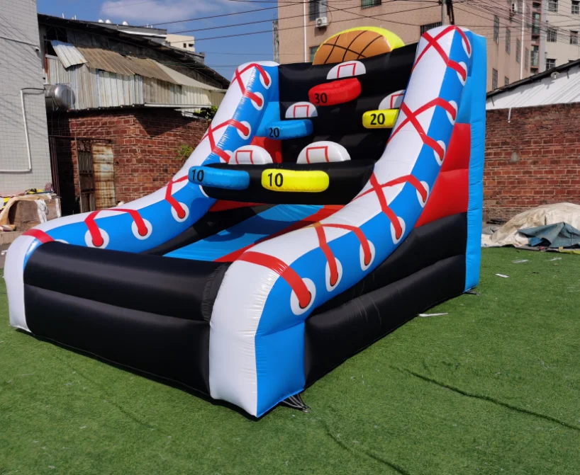 Terrain de basket-ball gonflab - Kids Outdoor Zone avis et prix