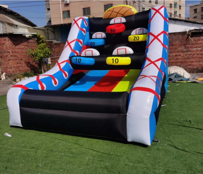 Terrain de basket-ball gonflab - Kids Outdoor Zone avis et prix