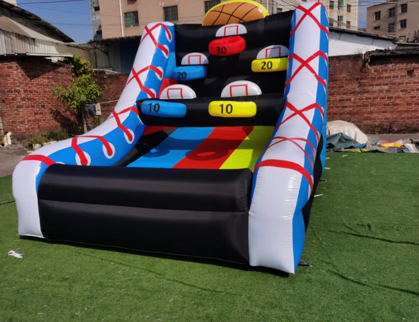 Terrain de basket-ball gonflab - Kids Outdoor Zone avis et prix