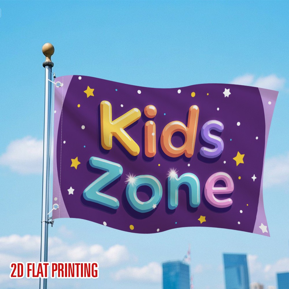 Drapeau de jardin pour enfants - Kids Outdoor Zone avis et prix