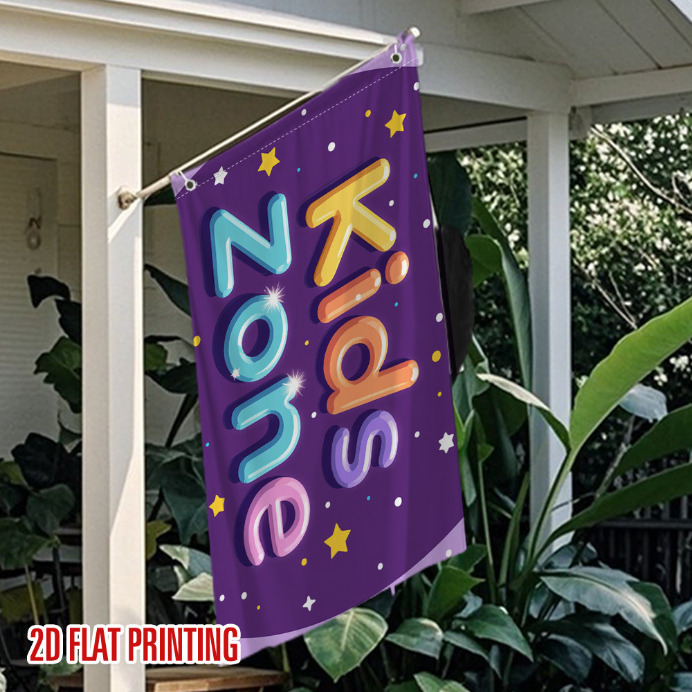 Drapeau de jardin pour enfants - Kids Outdoor Zone avis et prix