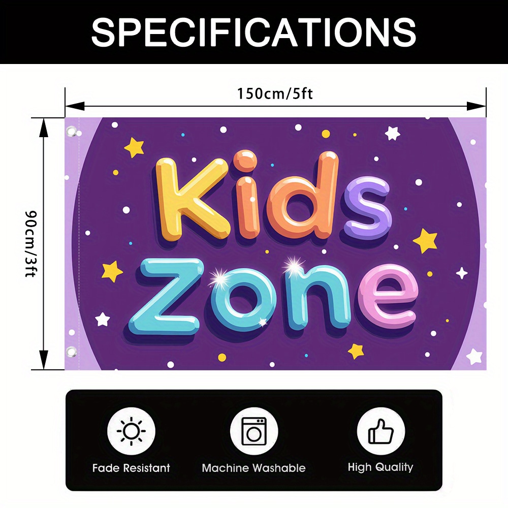 Drapeau de jardin pour enfants - Kids Outdoor Zone avis et prix