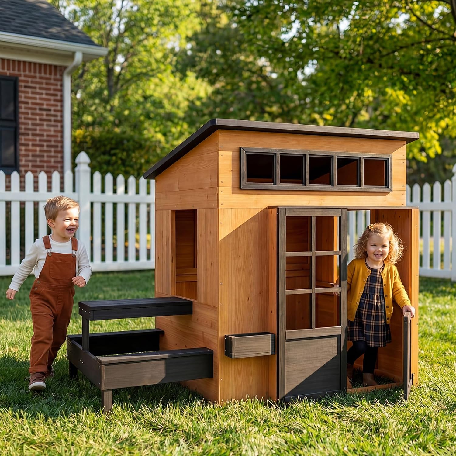 Maison de jeu extérieure Nordi - Kids Outdoor House With Kitchen avis et prix