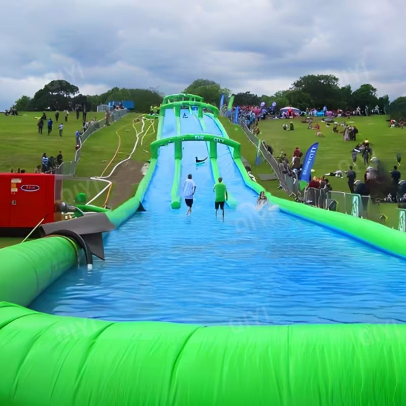 Toboggan aquatique gonflable g - Kids Outdoor Inflatable Water Slide avis et prix