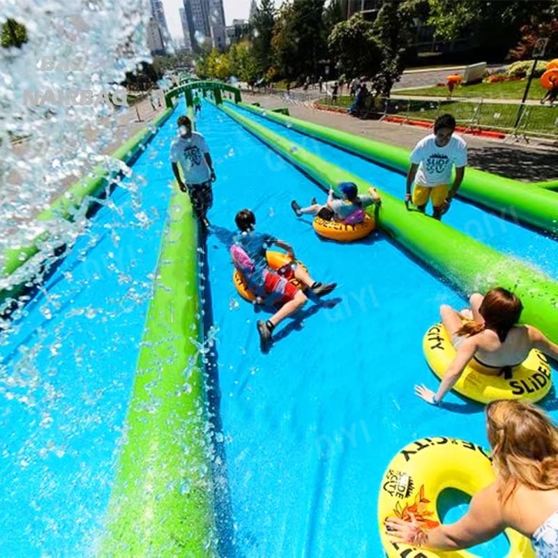Toboggan aquatique gonflable g - Kids Outdoor Inflatable Water Slide avis et prix