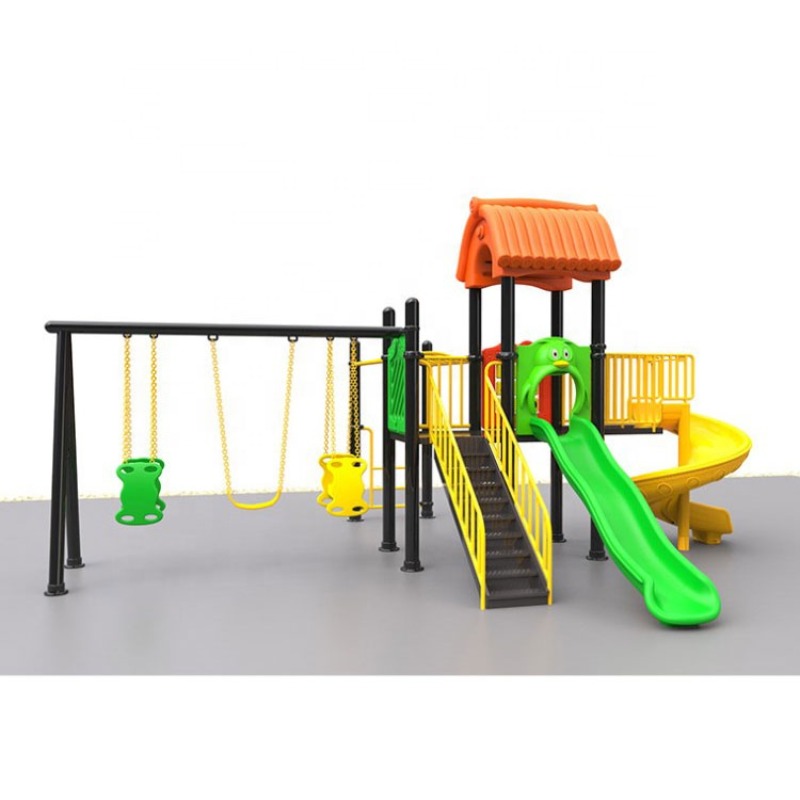 Ensemble de balançoire et tobo - Kids Outdoor Slide Set avis et prix