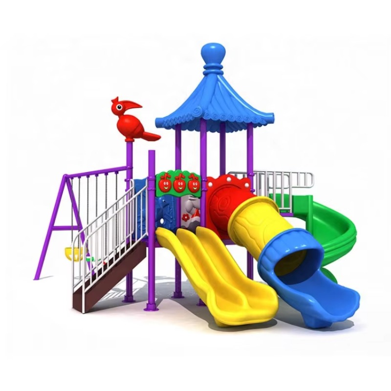 Ensemble de balançoire et tobo - Kids Outdoor Slide Set avis et prix