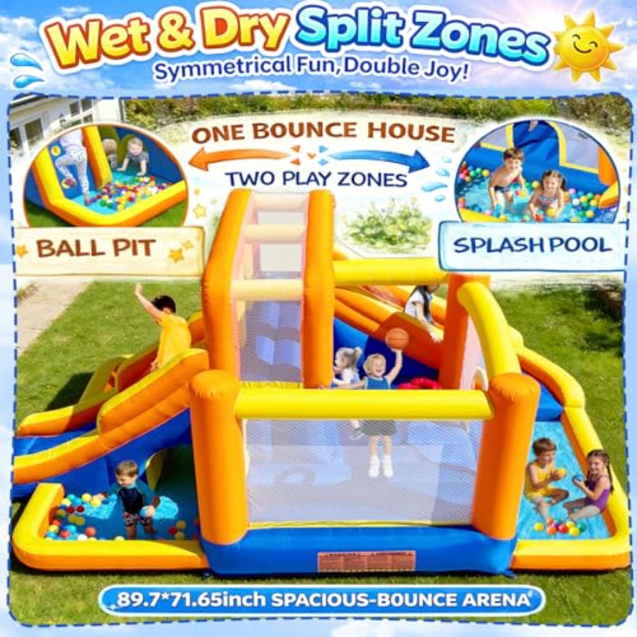 Structure gonflable aquatique  - Kids Outdoor Zone avis et prix