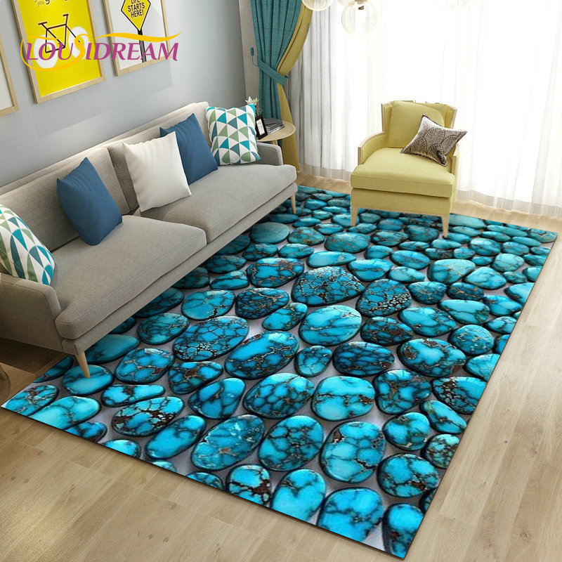 Tapis de zone de pierre pavée  - Kids Outdoor Area avis et prix