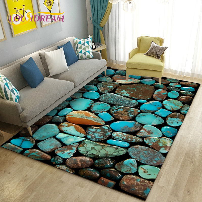 Tapis de zone de pierre pavée  - Kids Outdoor Area avis et prix