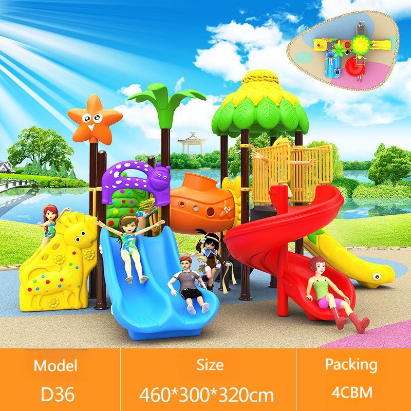 Petit équipement de terrain de - Kids Outdoor Slide Set avis et prix