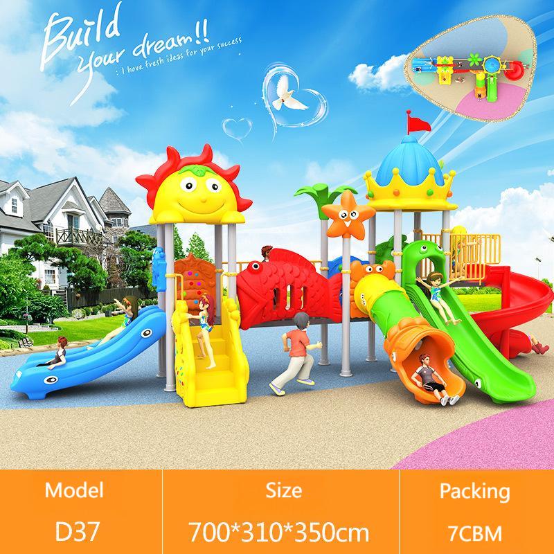 Petit équipement de terrain de - Kids Outdoor Slide Set avis et prix