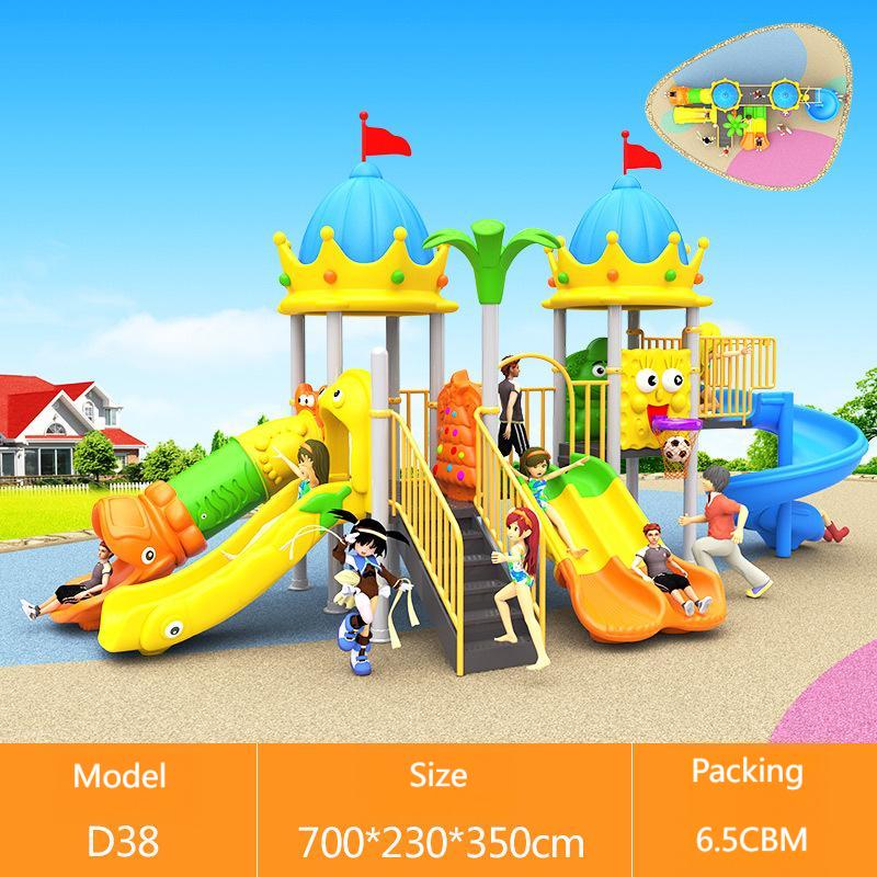 Petit équipement de terrain de - Kids Outdoor Slide Set avis et prix