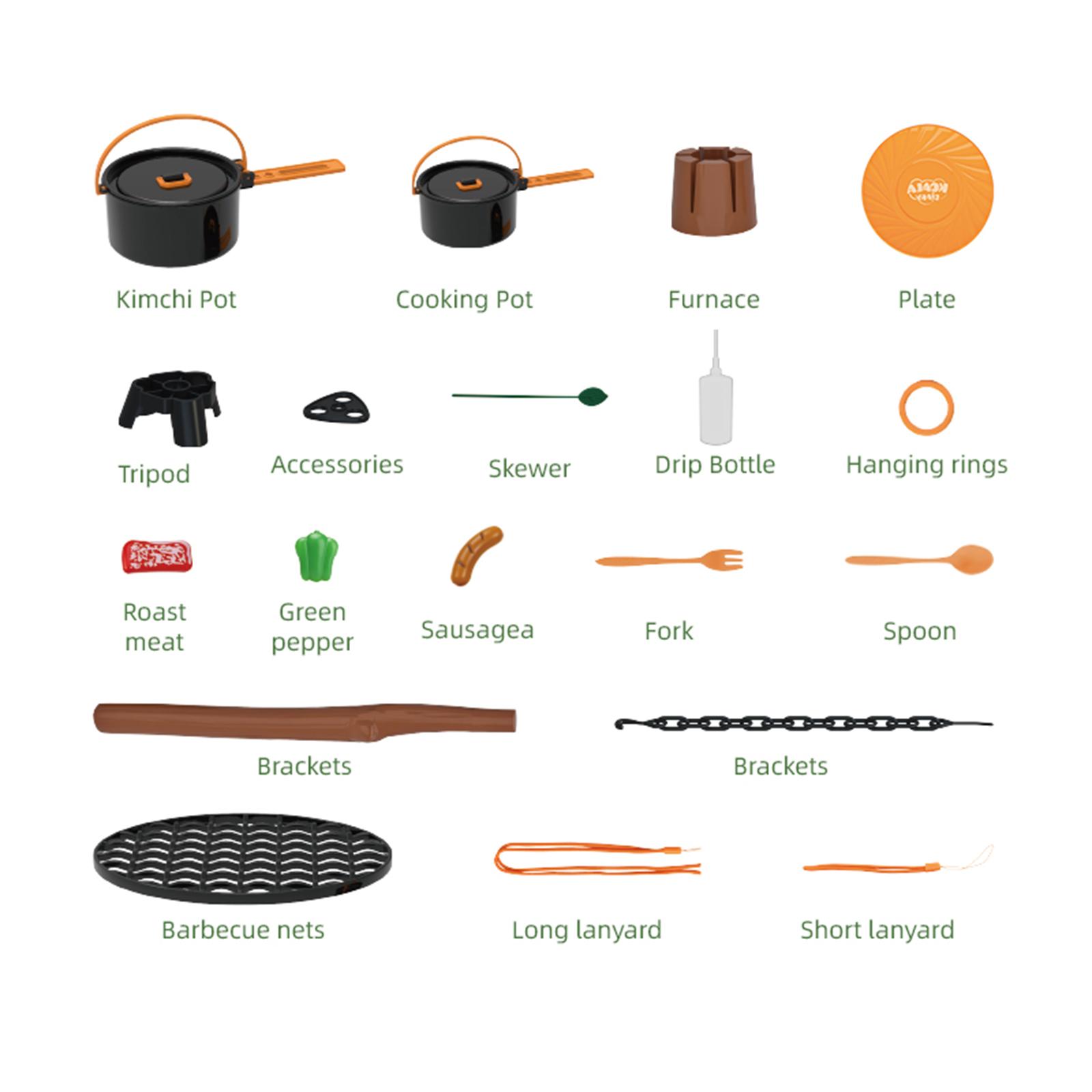 Jouets de camping en plein air - Kids Outdoor House With Kitchen avis et prix