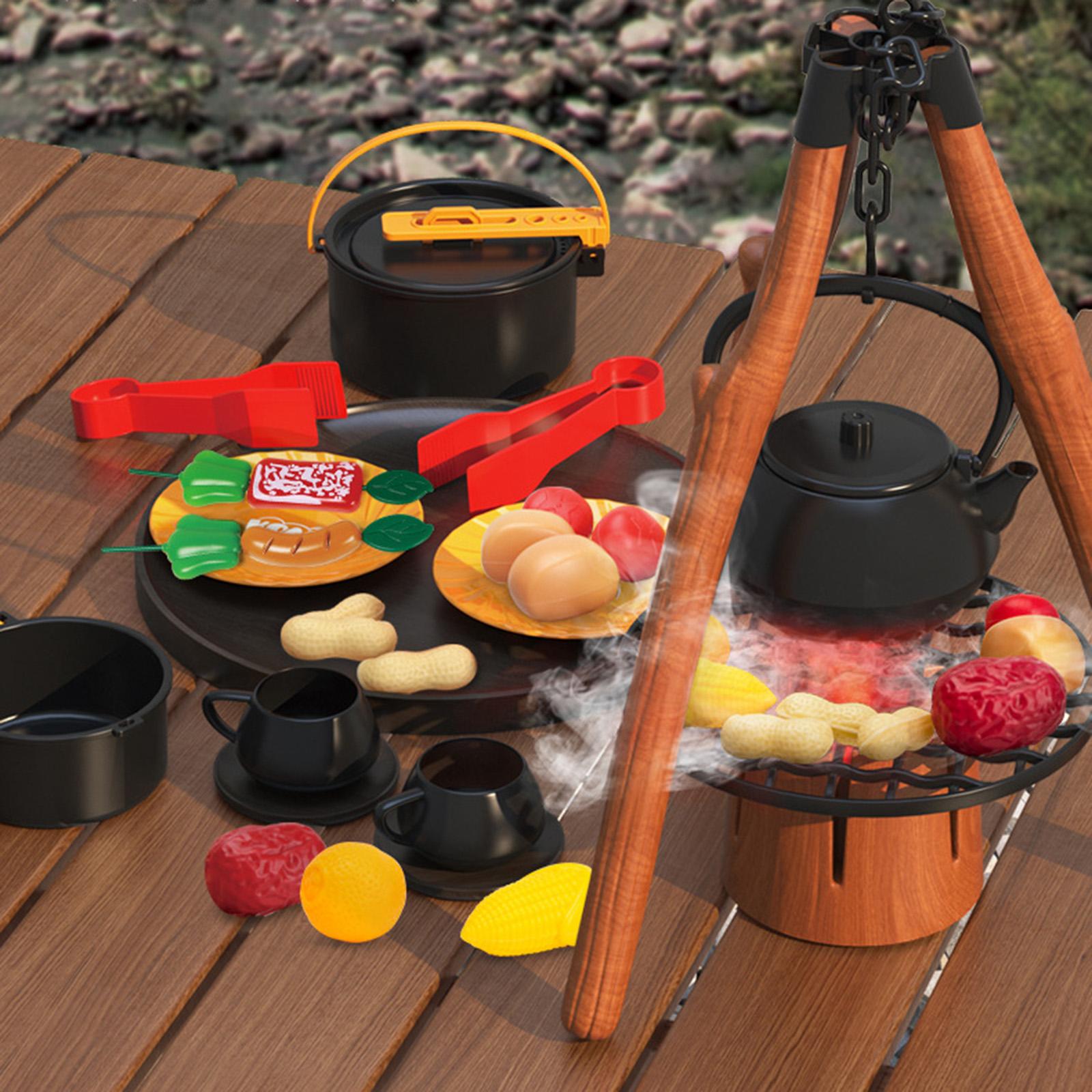 Jouets de camping en plein air - Kids Outdoor House With Kitchen avis et prix