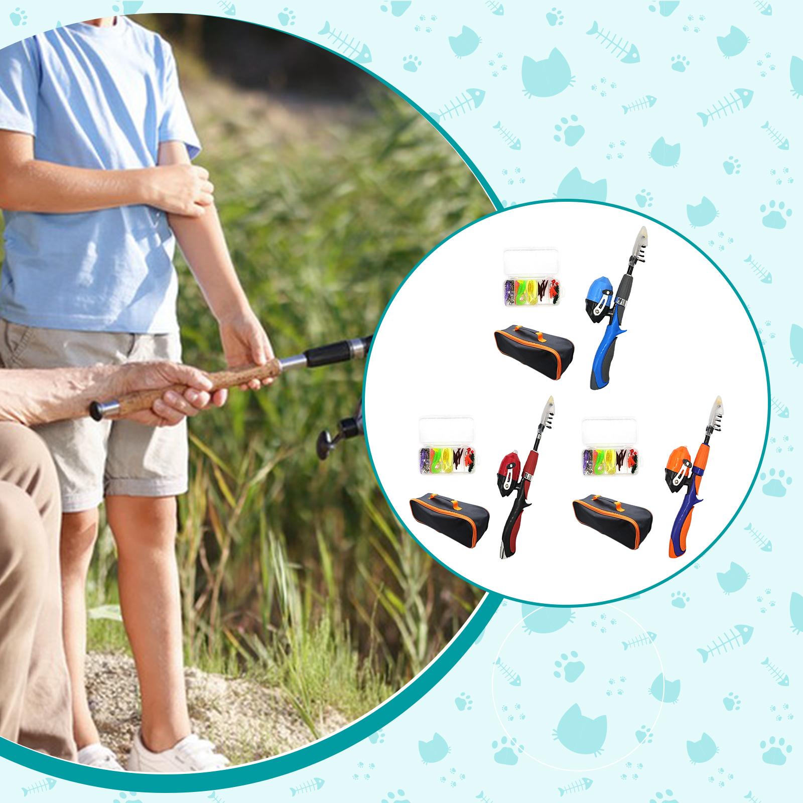 Kit de canne à pêche miniature - Kids Outdoor Adventure Kit avis et prix