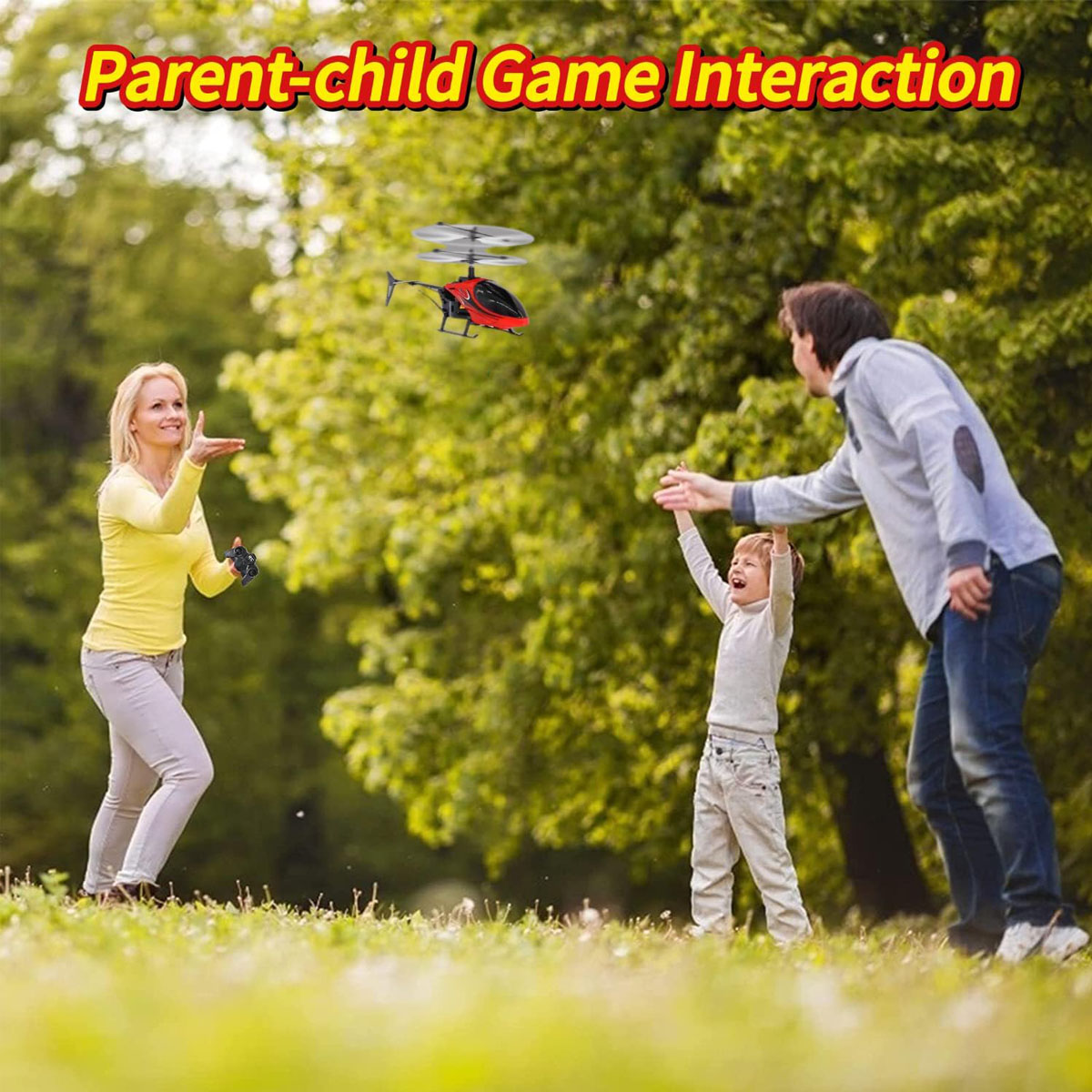 Hélicoptère télécommandé à 2 c - Kids Outdoor Toy Storage avis et prix