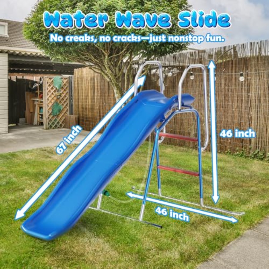 Toboggan aquatique pour enfant - Kids Outdoor Zone avis et prix