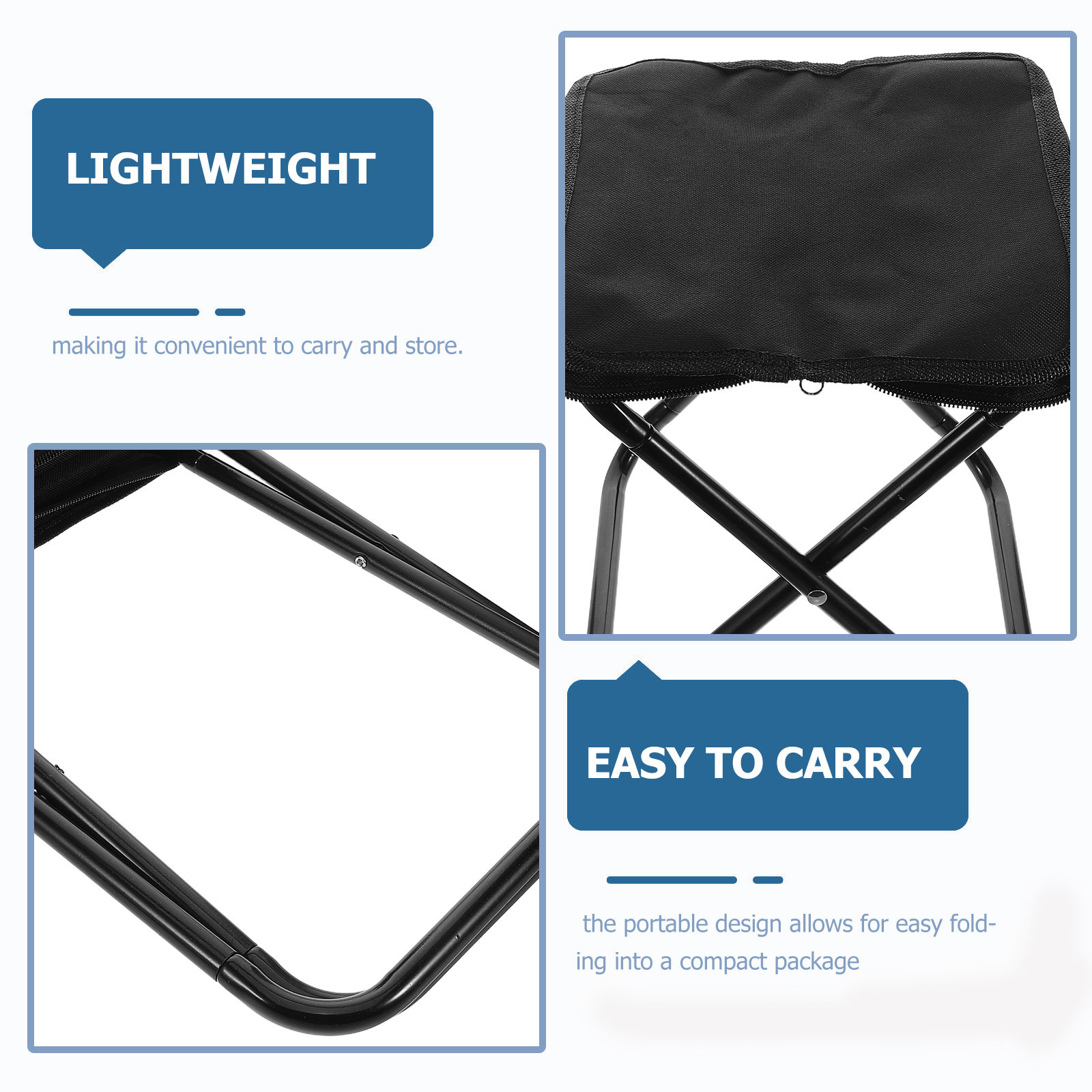 Tabouret pliant léger et porta - Kids Outdoor Folding Chair avis et prix