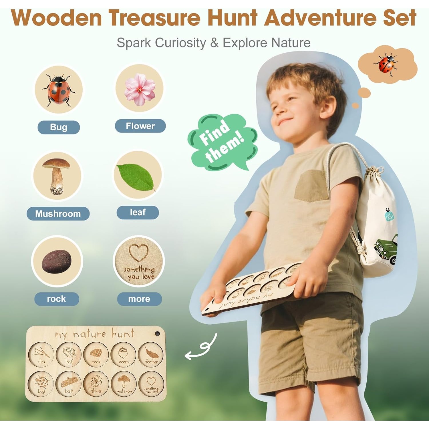 Kit de capture d'insectes pour - Kids Outdoor Adventure Kit avis et prix