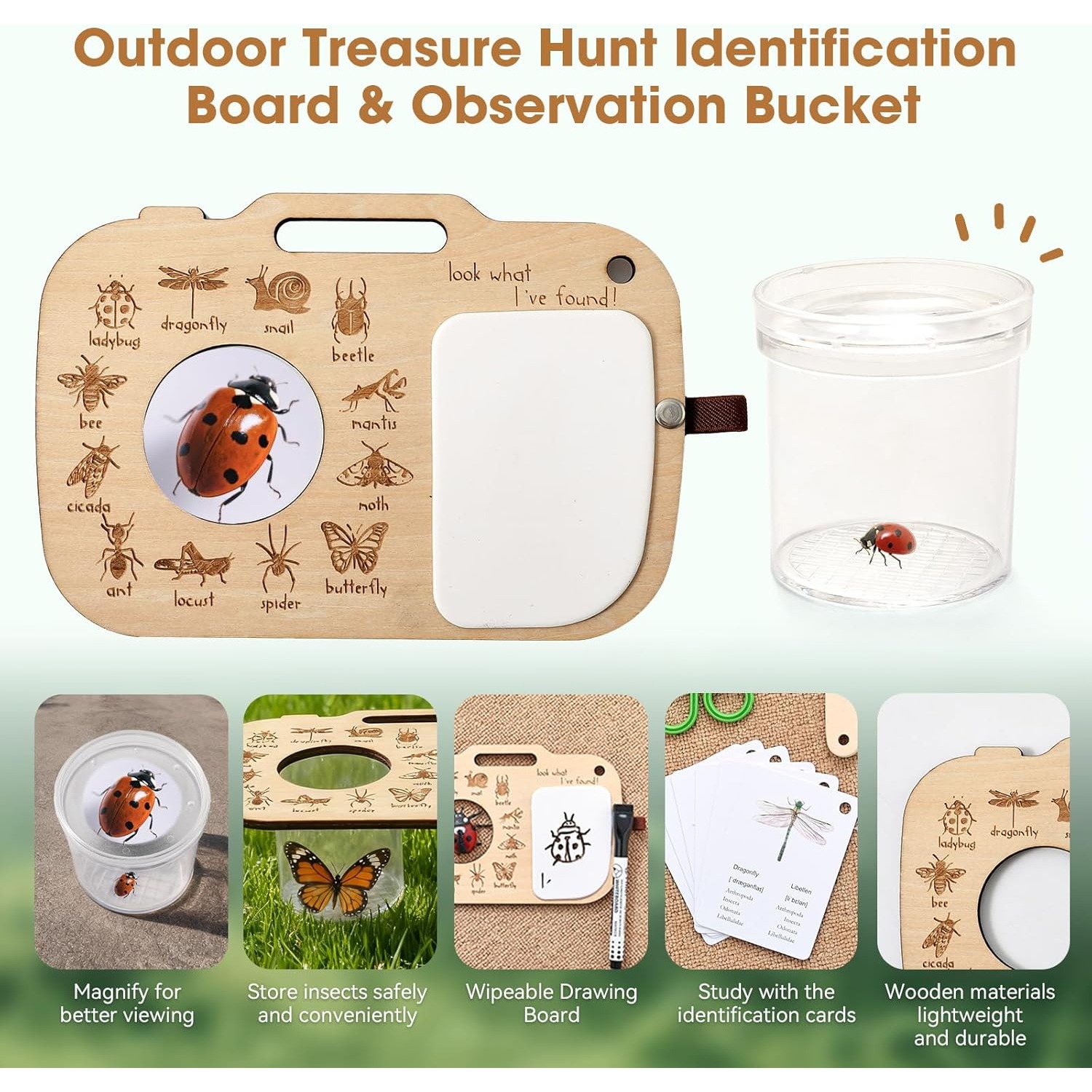 Kit de capture d'insectes pour - Kids Outdoor Adventure Kit avis et prix