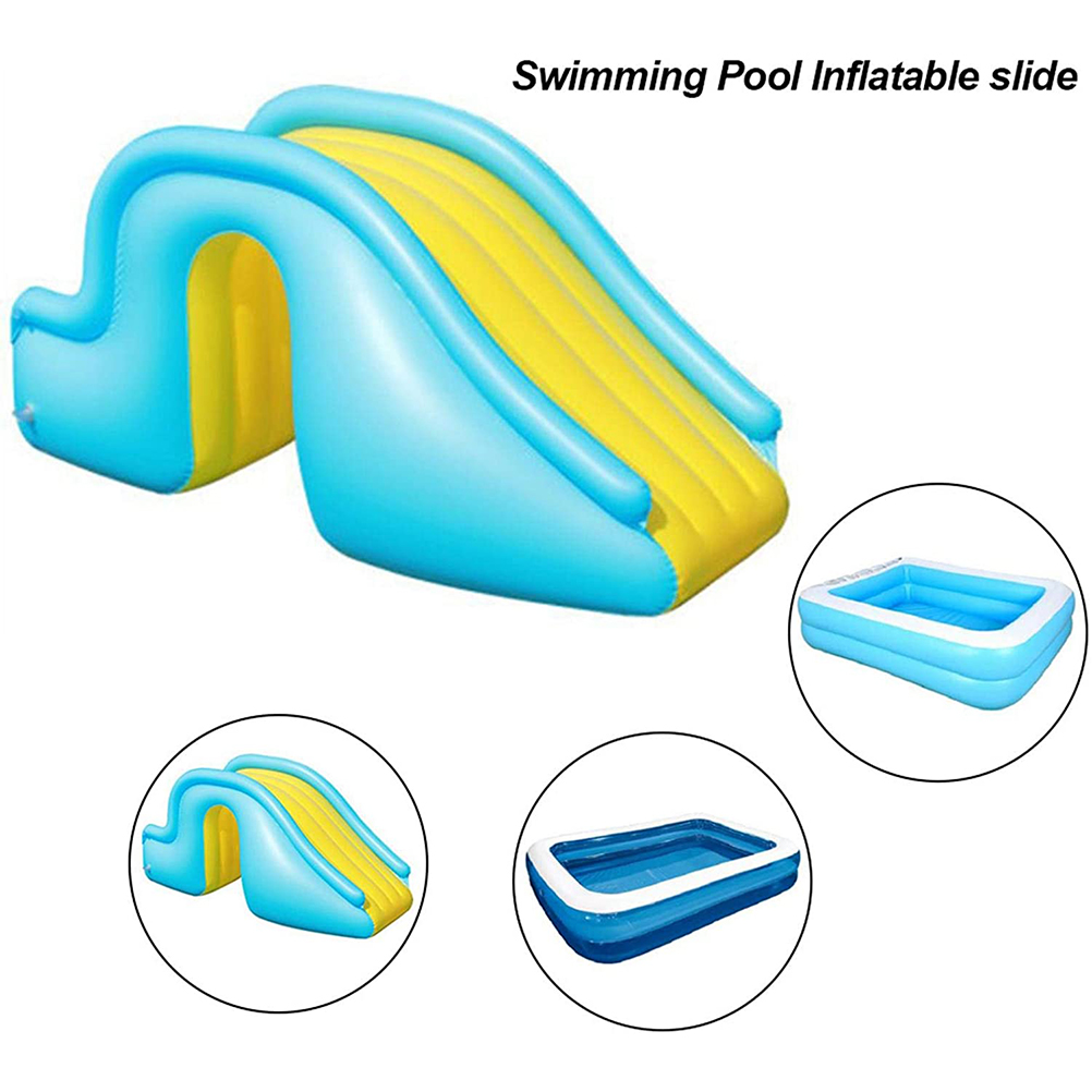 Toboggan gonflable toboggan aq - Kids Outdoor Inflatable Water Slide avis et prix
