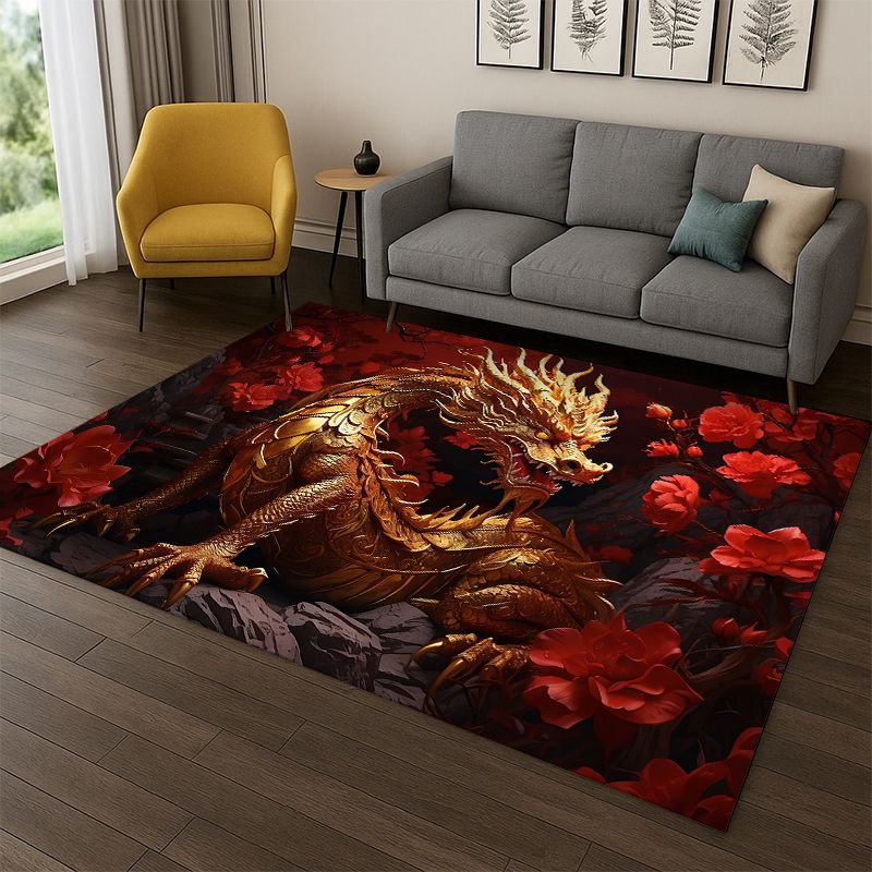 Tapis de dessin animé chinois  - Kids Outdoor Area avis et prix