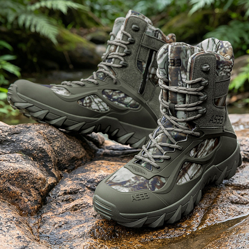 Bottes tactiques pour hommes,  - Kids Outdoor Shoes avis et prix