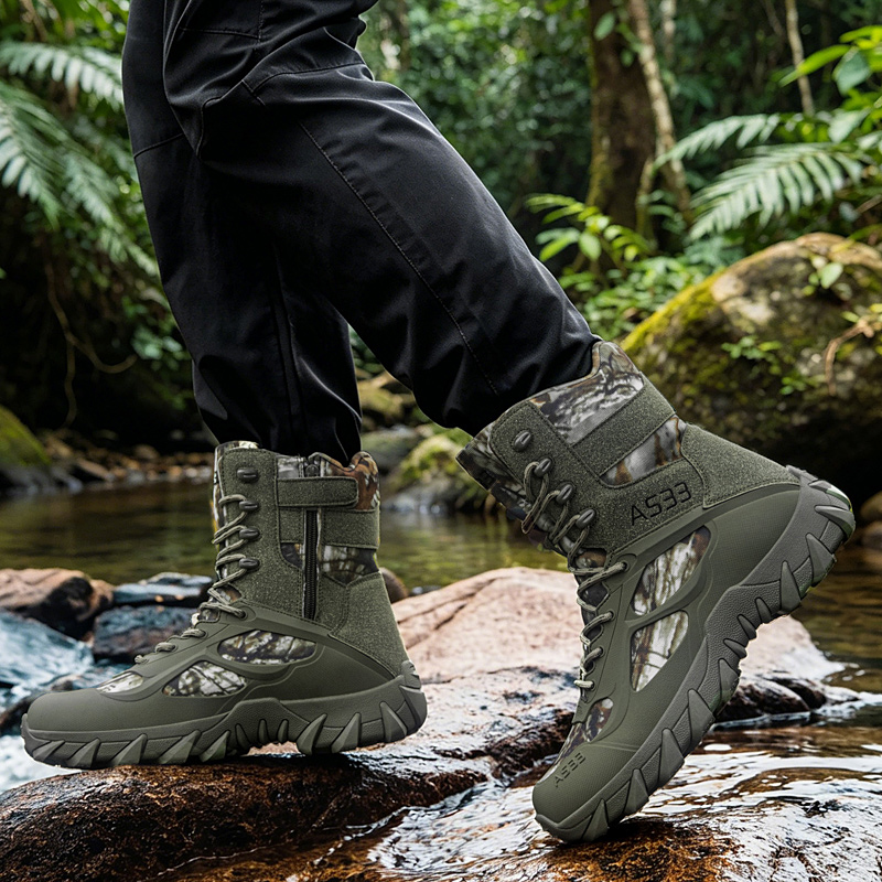 Bottes tactiques pour hommes,  - Kids Outdoor Shoes avis et prix