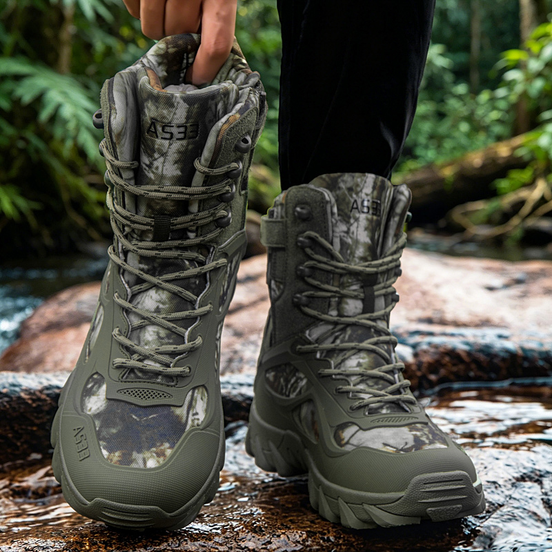 Bottes tactiques pour hommes,  - Kids Outdoor Shoes avis et prix