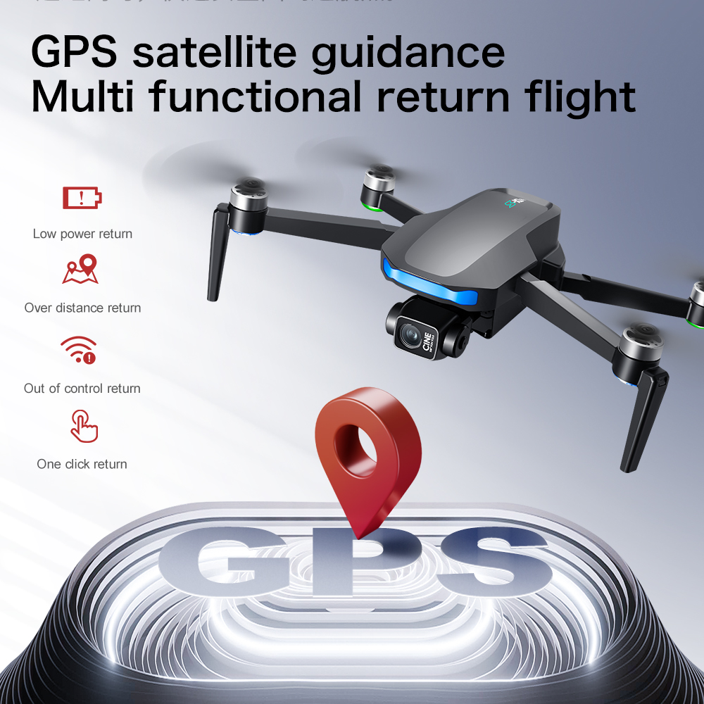 Nouveau drone S-X1 MAX GPS 8K  - Kids Outdoor Toy Storage avis et prix