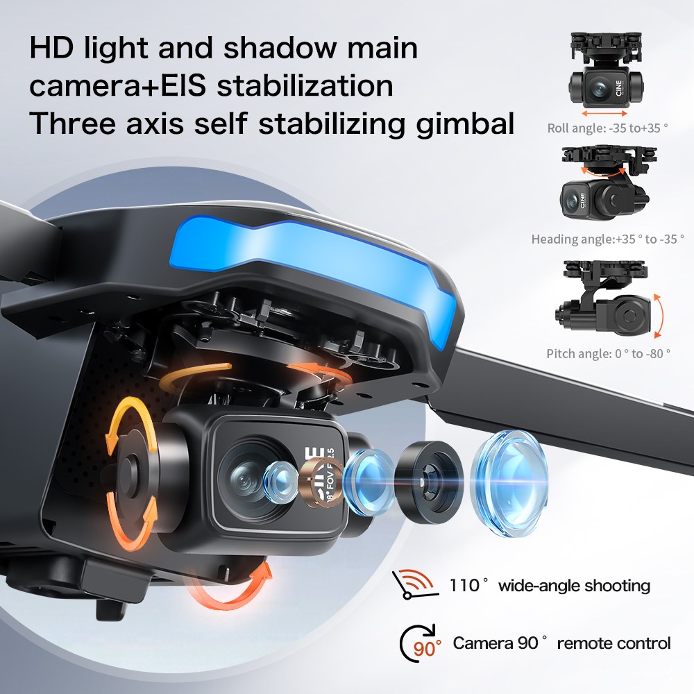Nouveau drone S-X1 MAX GPS 8K  - Kids Outdoor Toy Storage avis et prix