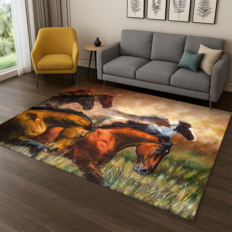Tapis de dessin animé en forme - Kids Outdoor Area avis et prix