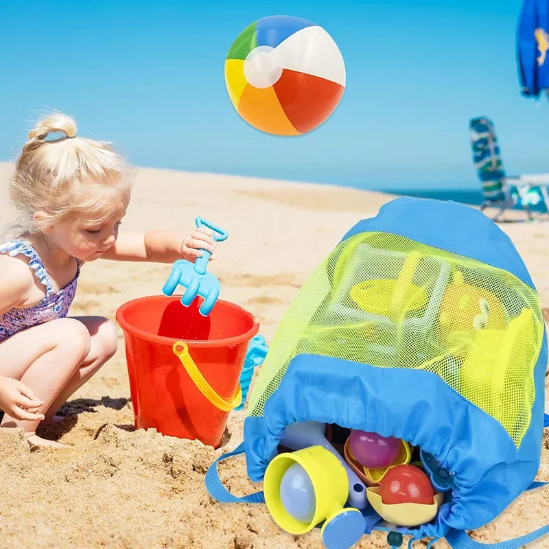 Sac de plage pliable et Portab - Kids Outdoor Toy Storage avis et prix