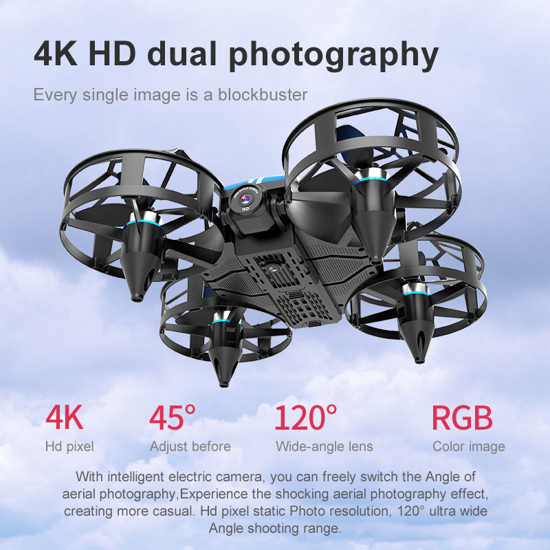 Nouveau Mini Drone 812PRO prof - Kids Outdoor Toy Storage avis et prix