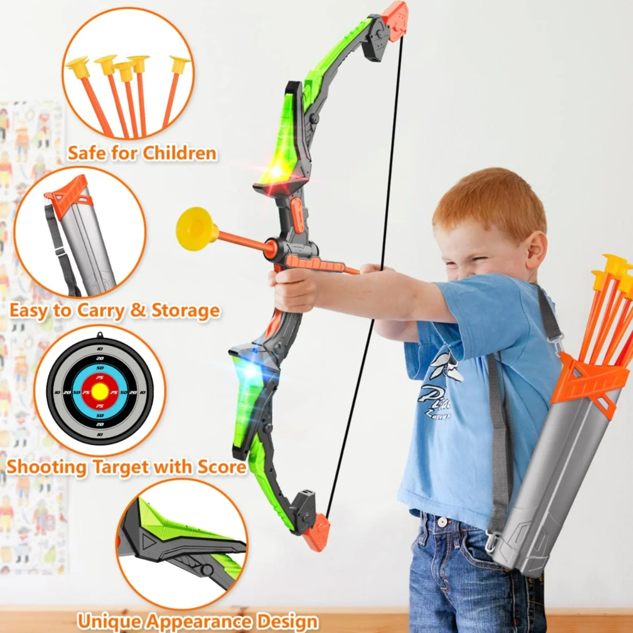 Ensemble de jouets de tir à l' - Kids Outdoor Archery Set avis et prix
