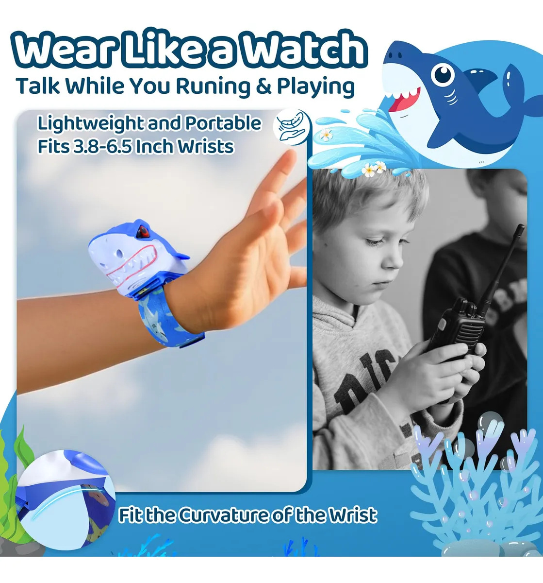 Talkie-walkie électrique pour  - Kids Outdoor Music avis et prix