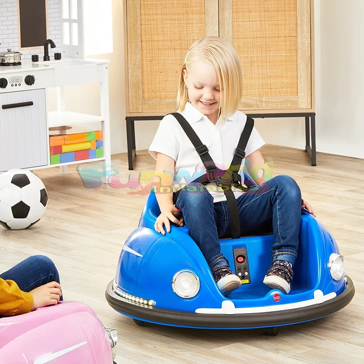 Voiture tamponneuse électrique - Kids Outdoor Zone avis et prix