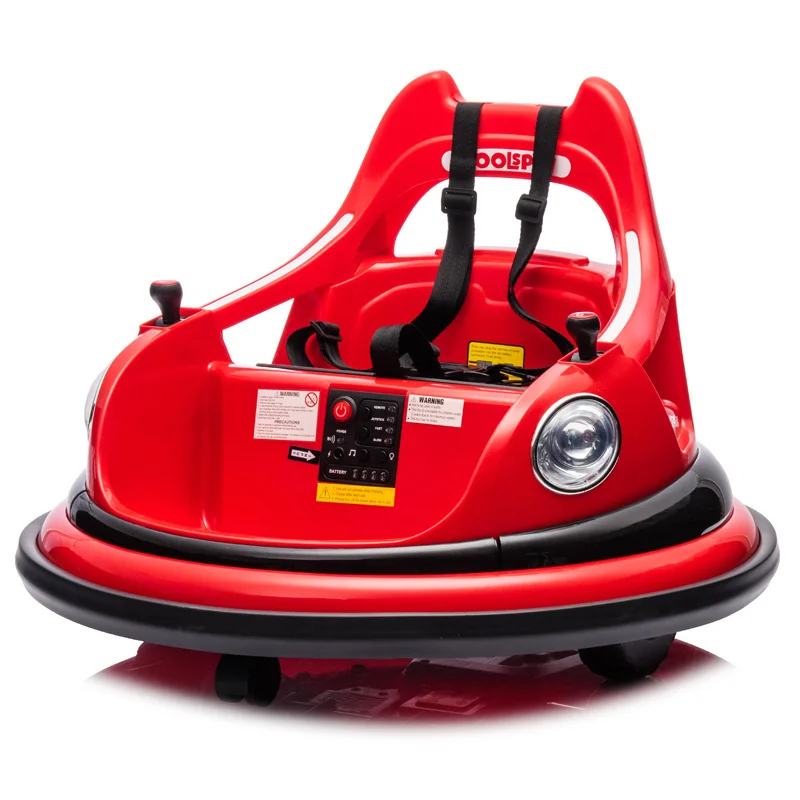 Voiture tamponneuse électrique - Kids Outdoor Zone avis et prix