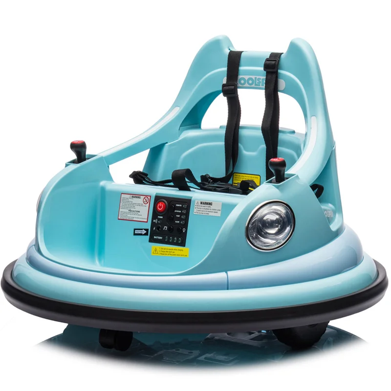 Voiture tamponneuse électrique - Kids Outdoor Zone avis et prix
