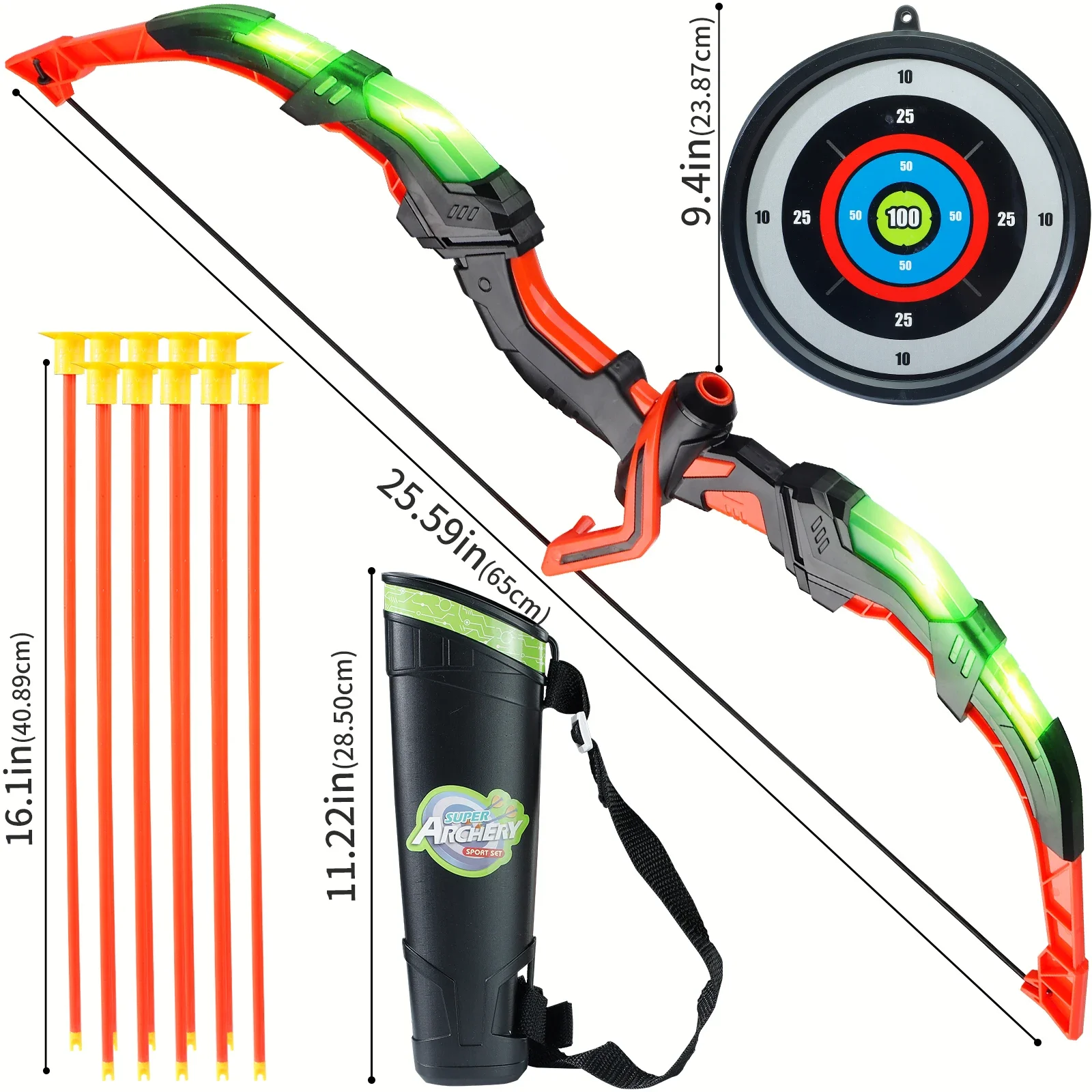 Ensemble de jouets de tir à l' - Kids Outdoor Archery Set avis et prix